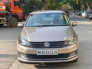 Second Hand फ़ॉक्सवैगन वेंटो  हाइलाइन पेट्रोल ऑटोमैटिक [2015-2016] in मुंबई