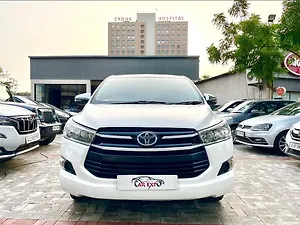 Second Hand Toyota Innova Crysta GX 2.4 7 STR in Ahmedabad