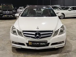 Second Hand Mercedes-Benz E-Class E350 Coupe in Hyderabad