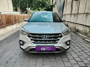 Second Hand हुंडई क्रेटा sx 1.6 (o) पेट्रोल in ठाणे