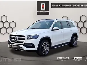 Second Hand Mercedes-Benz GLS 400d 4MATIC [2020-2023] in Chennai