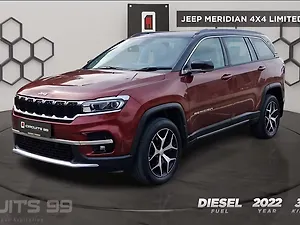 Second Hand Jeep Meridian Limited (O) 4X4 AT [2022] in Chennai