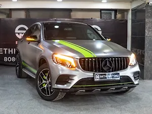 Second Hand Mercedes-Benz GLC Coupe 43 AMG [2017-2019] in Delhi