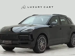 Second Hand Porsche Cayenne Platinum Edition [2022-2023] in Jaipur