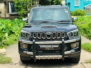 Second Hand महिंद्रा स्कॉर्पियो s7 140 2डब्ल्यूडी 7 str in कोलकाता