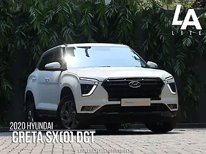 Second Hand Hyundai Creta SX (O) 1.5 Petrol CVT [2020-2022] in Kolkata
