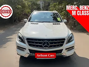 Second Hand Mercedes-Benz M-Class ML 250 CDI in Mumbai