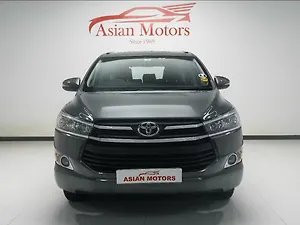 Second Hand Toyota Innova Crysta 2.8 GX AT 8 STR [2016-2020] in Hyderabad