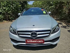 Second Hand Mercedes-Benz E-Class E 220 d Avantgarde in Mumbai