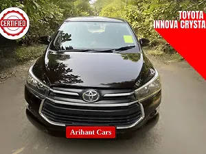 Second Hand Toyota Innova Crysta 2.8 GX AT 8 STR [2016-2020] in Mumbai