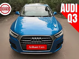Second Hand Audi Q3 35 TDI Premium Plus + Sunroof in Mumbai