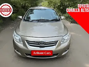Second Hand Toyota Corolla Altis 1.8 G in Mumbai