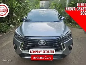 Second Hand Toyota Innova Crysta 2.7 ZX AT 7 STR [2016-2020] in Mumbai