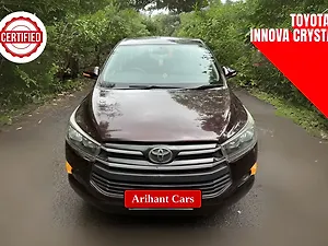 Second Hand टोयोटा इनोवा क्रिस्टा 2.8 gx 7 str [2016-2020] ऑटोमैटिक in मुंबई