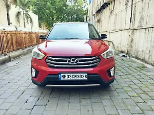 Second Hand हुंडई क्रेटा sx 1.6 करोड़ in ठाणे