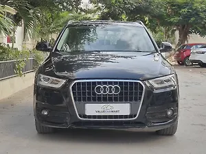 Second Hand ऑडी q3 2.0 tdi क्वाट्रो प्रीमियम in हैदराबाद
