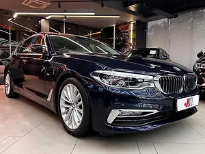 Second Hand BMW 5-Series 520d Luxury Line [2017-2019] in Ahmedabad