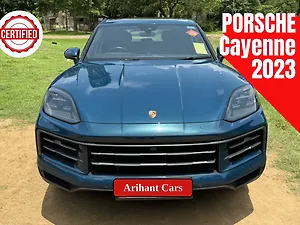 Second Hand Porsche Cayenne Base in Mumbai