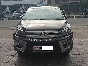 Second Hand Toyota Innova Crysta 2.4 ZX 7 STR [2016-2020] in Hyderabad