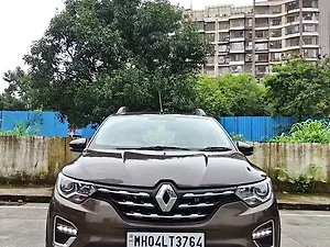 Second Hand रेनो ट्राइबर rxz ईज़ी-आर एएमटी ड्युअल टोन in मुंबई