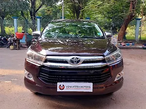Second Hand Toyota Innova Crysta 2.4 ZX 7 STR [2016-2020] in Kolkata
