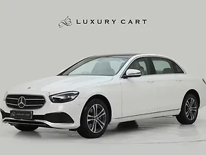 Second Hand Mercedes-Benz E-Class E 200 Exclusive [2019-2019] in Ghaziabad