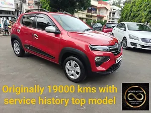 Second Hand रेनो क्विड rxt 1.0 1.0 एएमटी in कोलकाता