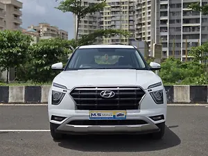 Second Hand हुंडई क्रेटा ex 1.5 पेट्रोल [2020-2022] in ठाणे