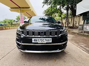 Second Hand Jeep Meridian Overland 4x4 AT in Mumbai