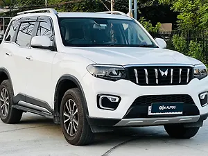 Second Hand Mahindra Scorpio Z8 L Diesel MT 2WD 7 STR [2022] in Lucknow