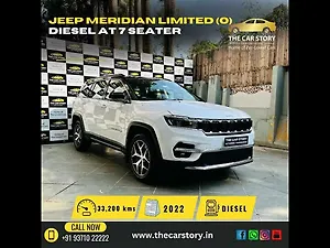 Second Hand Jeep Meridian Limited (O) 4X2 AT [2022] in Pune
