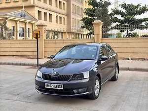 Second Hand Skoda Rapid 1.5 TDI CR Ambition AT in Thane