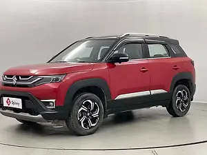 Second Hand Maruti Suzuki Vitara Brezza Zxi Plus Dual Tone in Jaipur