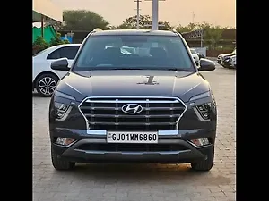 Second Hand हुंडई क्रेटा sx (o) 1.5 पेट्रोल सीवीटी in अहमदाबाद