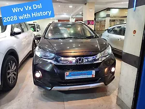 Second Hand Honda WR-V VX MT Diesel in Kolkata