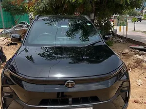 Second Hand Tata Nexon Fearless Plus (S) 1.5 Diesel 6AMT Dark Edition [2023-2025] in Hyderabad
