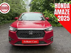 Second Hand Honda Amaze VX 1.2 Petrol CVT in Mumbai