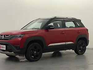 Second Hand मारुति सुज़ुकी विटारा ब्रेज़ा Zxi Dual Tone [2023-2025] in गाज़ियाबाद