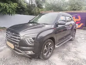 Second Hand हुंडई क्रेटा sx 1.6 (o) पेट्रोल in विशाखापटनम
