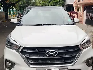 Second Hand हुंडई क्रेटा sx 1.6 पेट्रोल ऑटोमैटिक in बैंगलोर