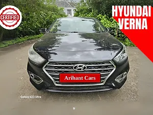 Second Hand Hyundai Verna SX Plus 1.6 VTVT AT in Mumbai