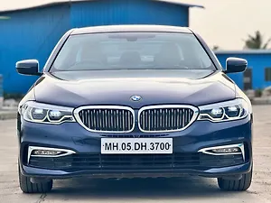 Second Hand BMW 5-Series 520d Luxury Line [2017-2019] in Mumbai