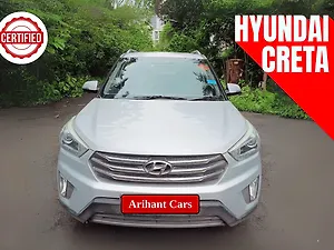 Second Hand हुंडई क्रेटा   1.6 sx प्लस ऑटोमैटिक पेट्रोल  in मुंबई