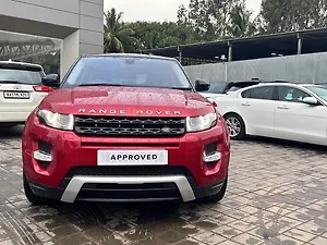 Second Hand Land Rover Range Rover Evoque Pure SD4 in Bangalore