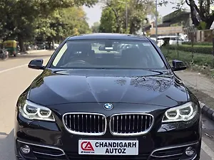 Second Hand BMW 5-Series 520d Luxury Line [2017-2019] in Chandigarh