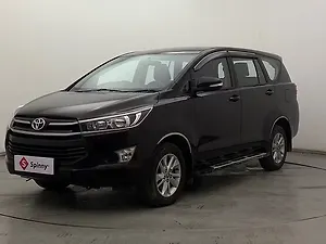 Second Hand Toyota Innova Crysta 2.4 G 7 STR [2016-2017] in Hyderabad