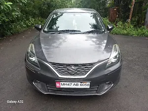 Second Hand Maruti Suzuki Baleno Alpha Automatic in Mumbai