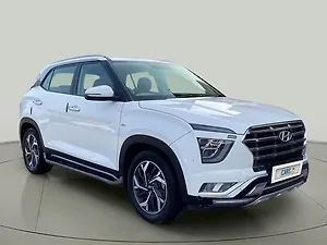 Second Hand Hyundai Creta SX (O) 1.5 Petrol CVT [2020-2022] in Patna