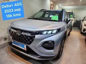 Second Hand Maruti Suzuki Fronx Delta Plus 1.2L AGS [2023-2025] in Kolkata