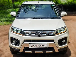 Second Hand Maruti Suzuki Vitara Brezza ZXi Plus AT SHVS in Hyderabad